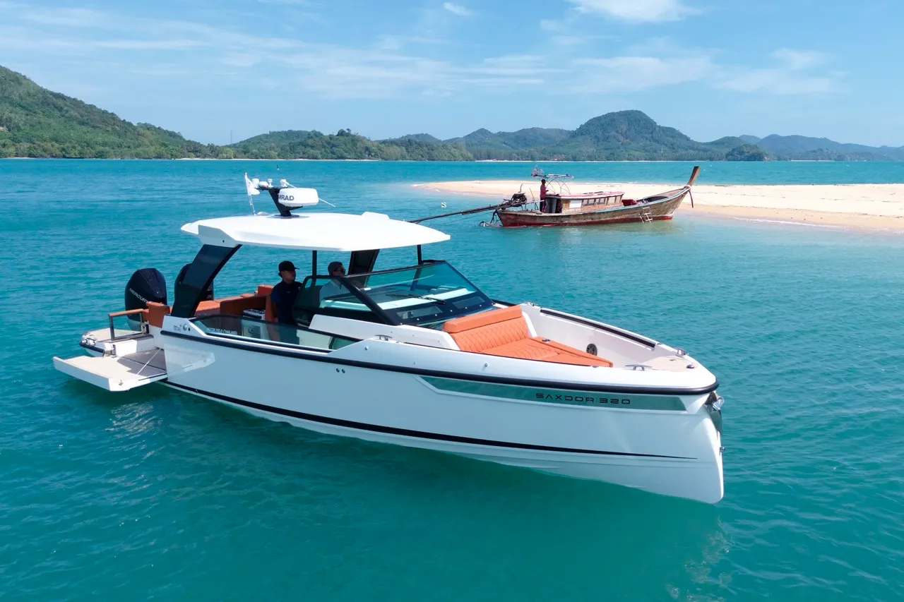 Onboard Lounging Between Swim Stops